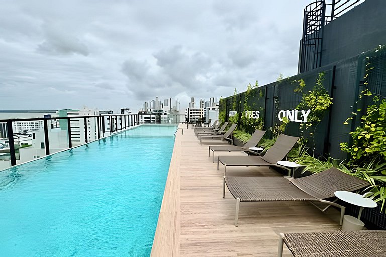 Ap Aconchegante e Completo em Tambaú