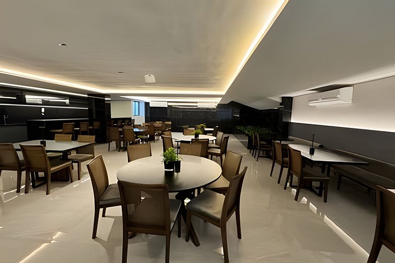 Praia, Piscina e Conforto – Move Tambaú