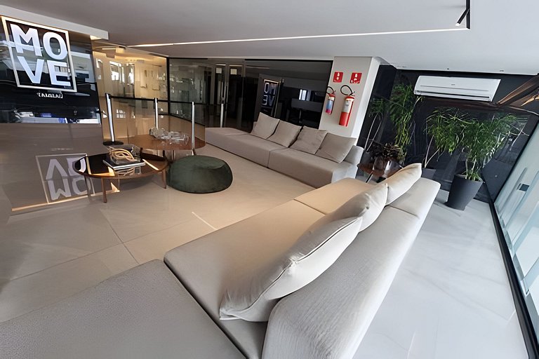 Ap 2Q Completo e Aconchegante - Próximo a Praia