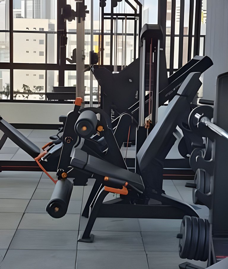 Ap 2Q Completo e Aconchegante - Próximo a Praia