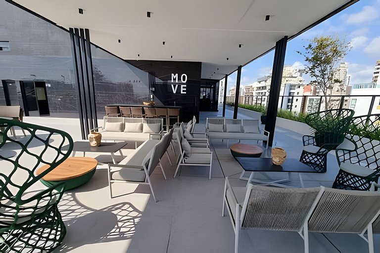 Praia, Piscina e Conforto – Move Tambaú