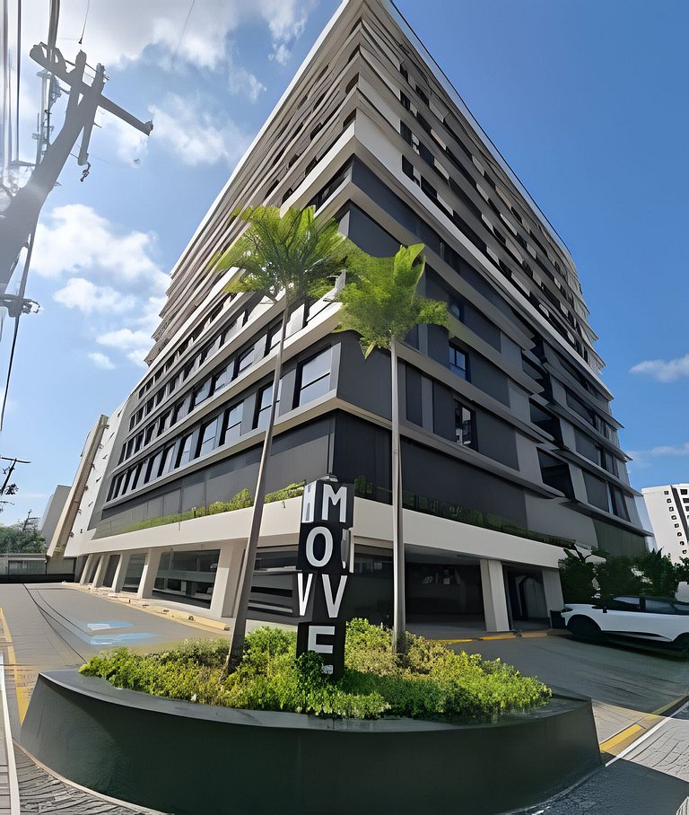 Praia, Piscina e Conforto – Move Tambaú