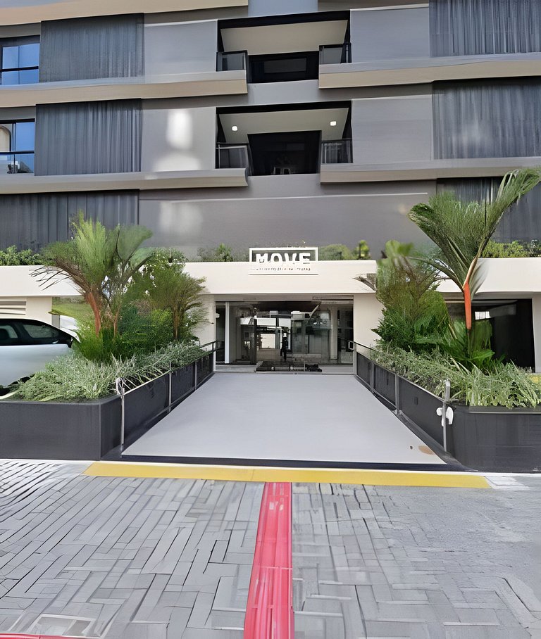 Praia, Piscina e Conforto – Move Tambaú