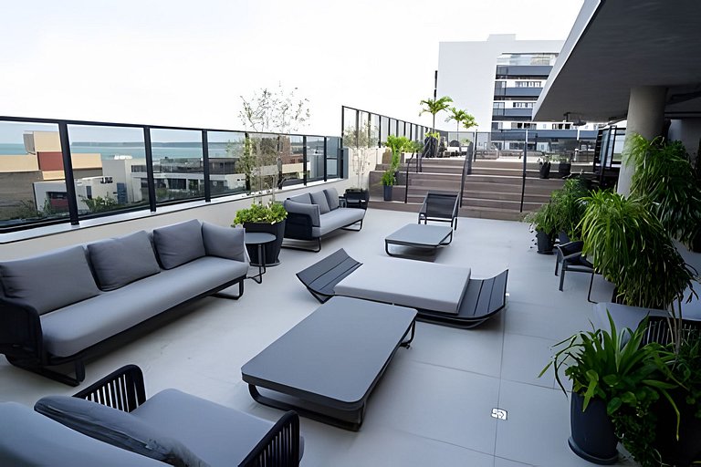 Flat Completo em Tambaú - A Passos da Praia