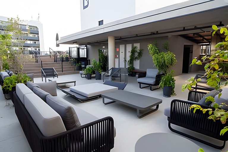 Flat Completo em Tambaú - A Passos da Praia