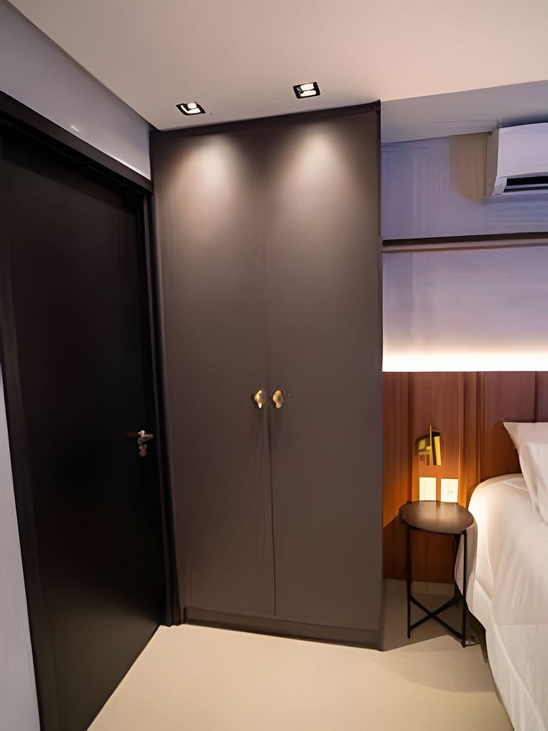 Flat Completo em Tambaú - A Passos da Praia