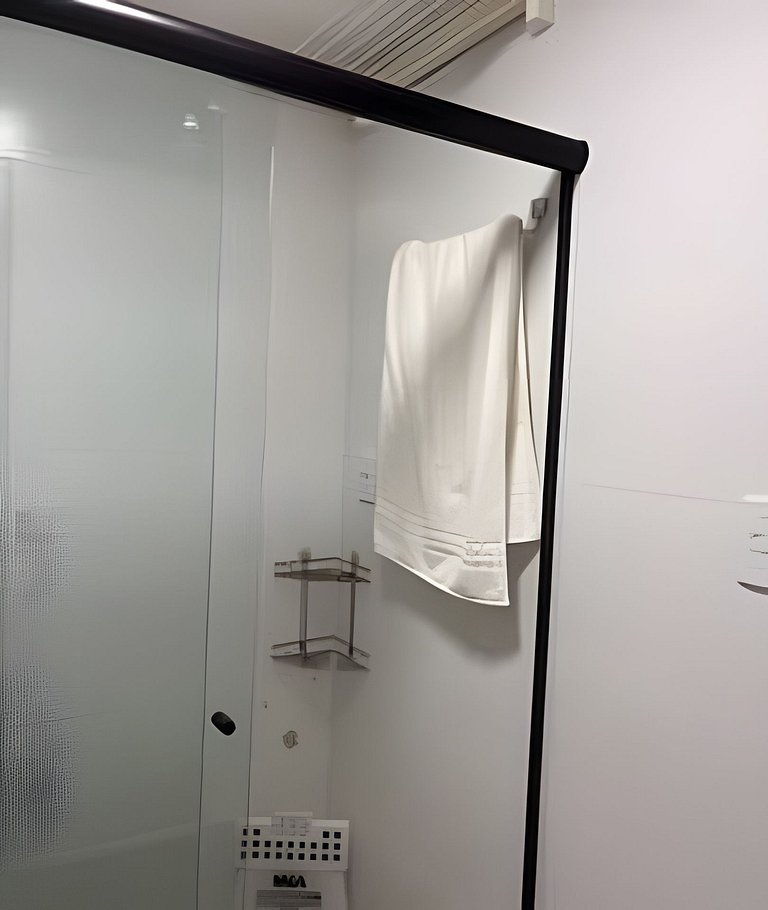 Flat elegante perto da praia