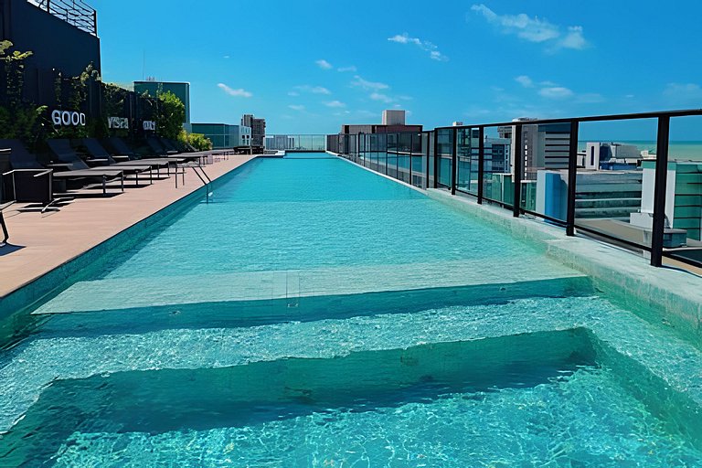 Apartamento familiar pertinho da praia: viva os dias de sol