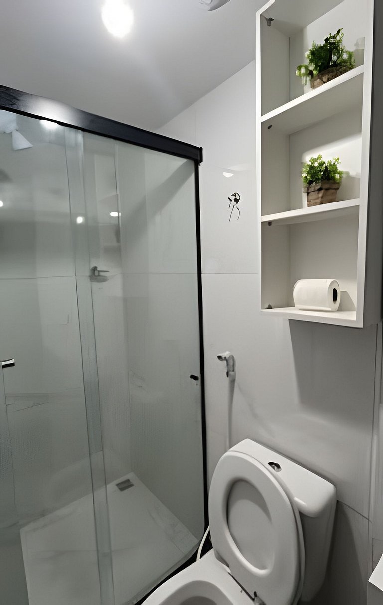 Flat Próximo a Praia Tambaú - Completo + Piscina