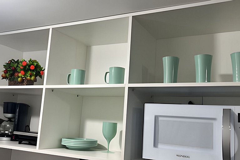 Flat Próximo a Praia Tambaú - Completo + Piscina