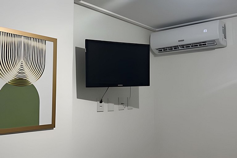 Flat Próximo a Praia Tambaú - Completo + Piscina