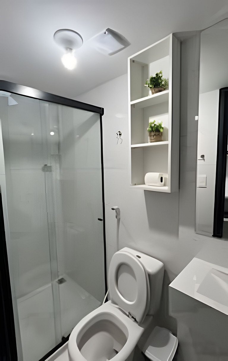 Flat Próximo a Praia Tambaú - Completo + Piscina