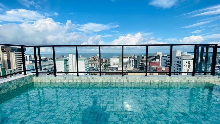 Localização nobre a metros da praia