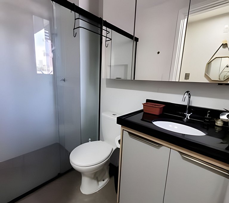 Flat premium em João Pessoa, localização top