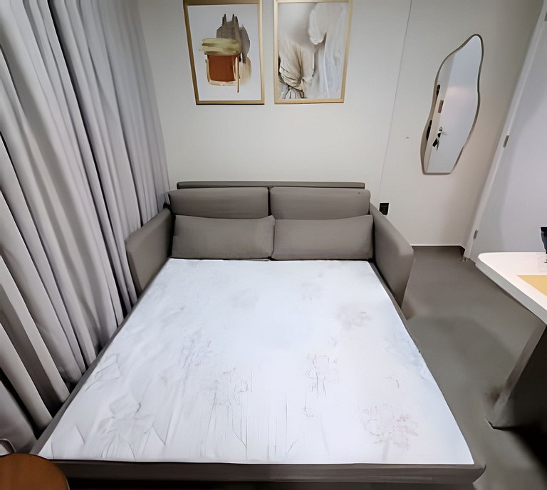 Flat premium em João Pessoa, localização top