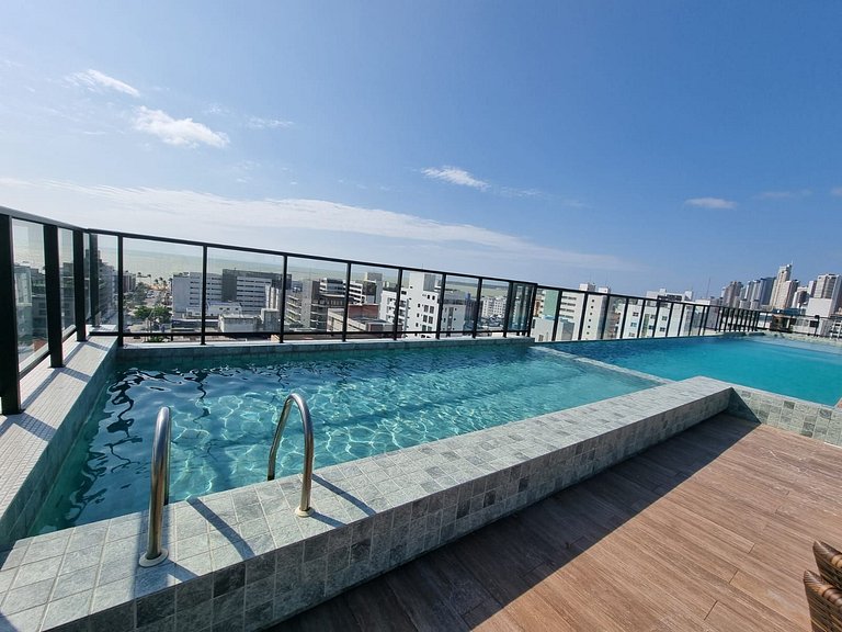 Apartamento familiar pertinho da praia: viva os dias de sol