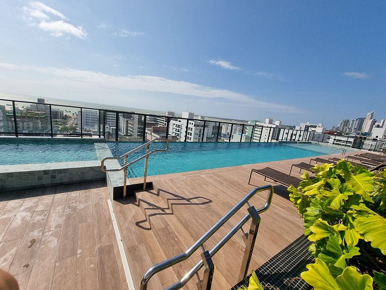Apartamento familiar pertinho da praia: viva os dias de sol