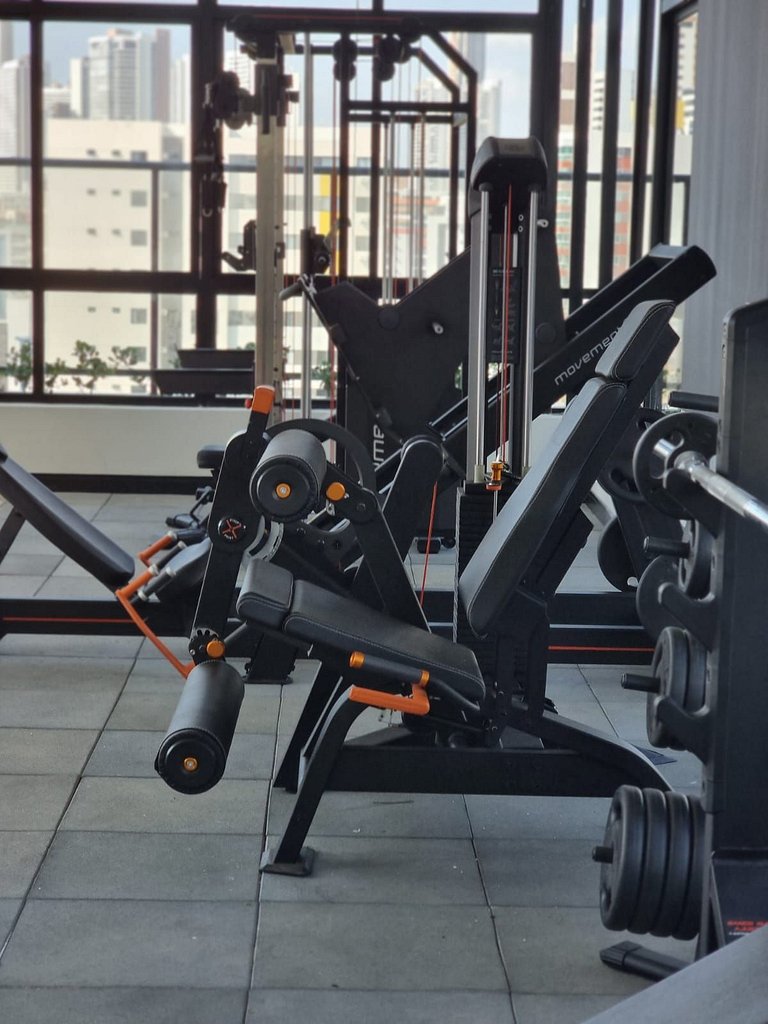 Ap Completo Com Vista Mar - Tambaú - Piscina