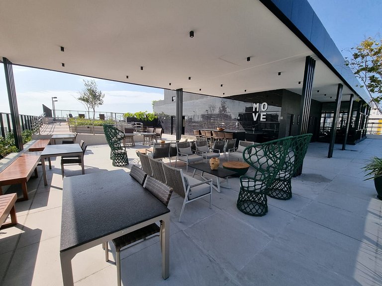 Apartamento familiar pertinho da praia: viva os dias de sol
