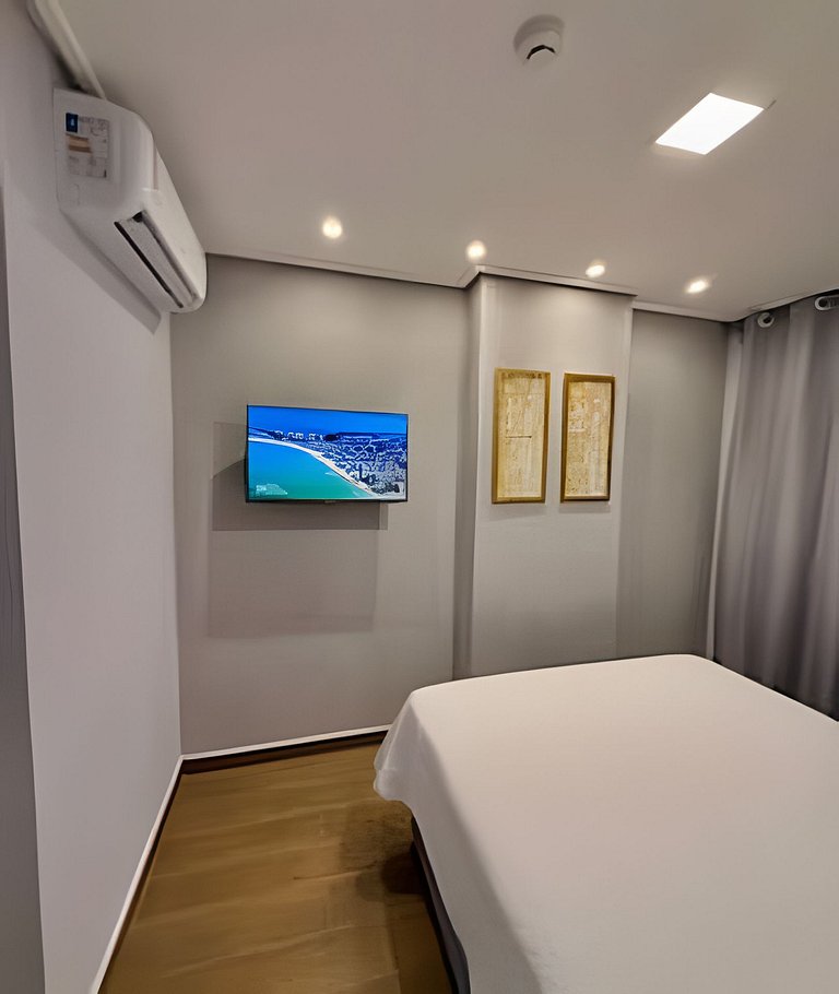 Localização top, conforto garantido