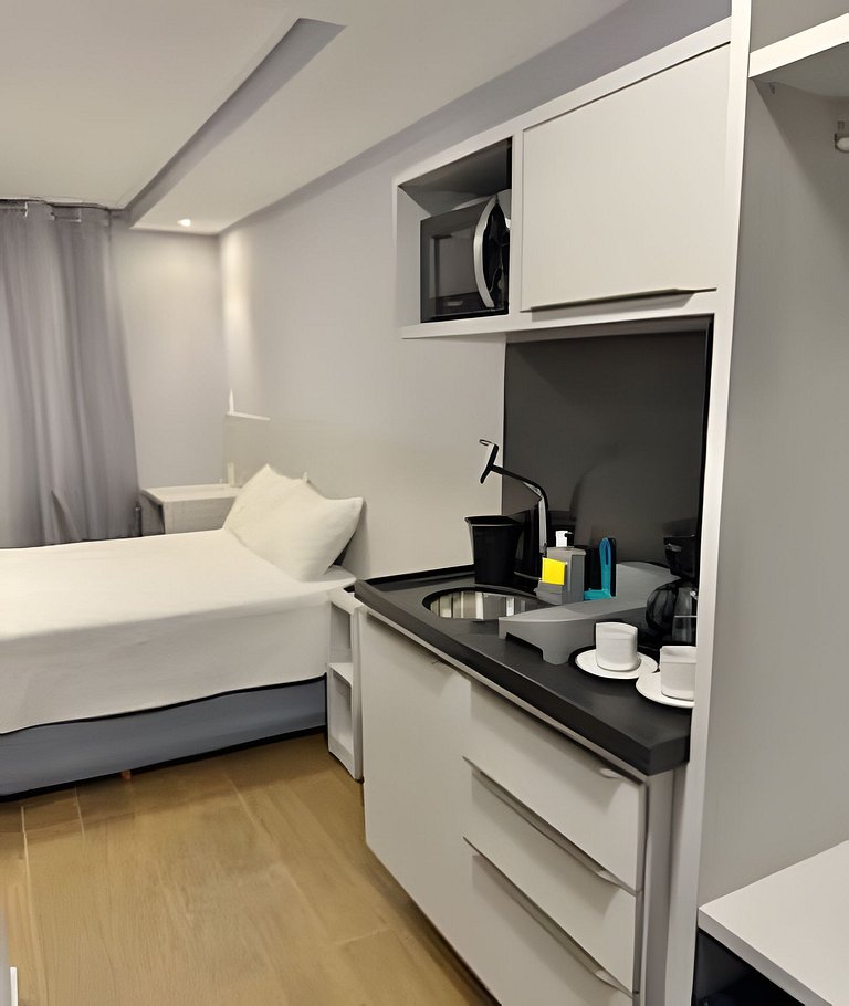 Localização top, conforto garantido