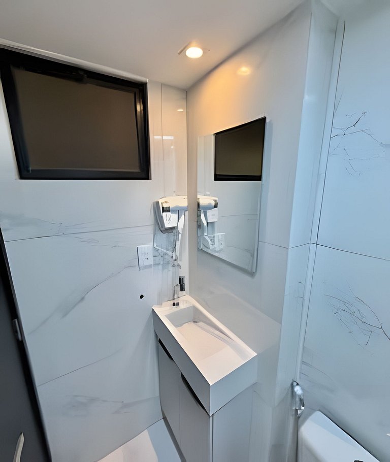 Localização top, conforto garantido