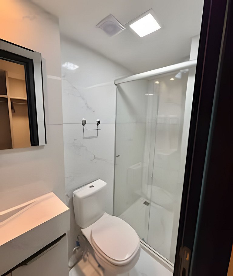 Localização top, conforto garantido