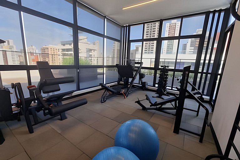 Flat a Passos da Orla de Tambaú - com Piscina