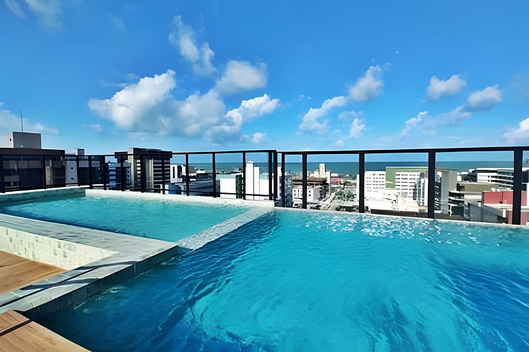 Move Tambaú - Piscina no Prédio - Próximo a Praia