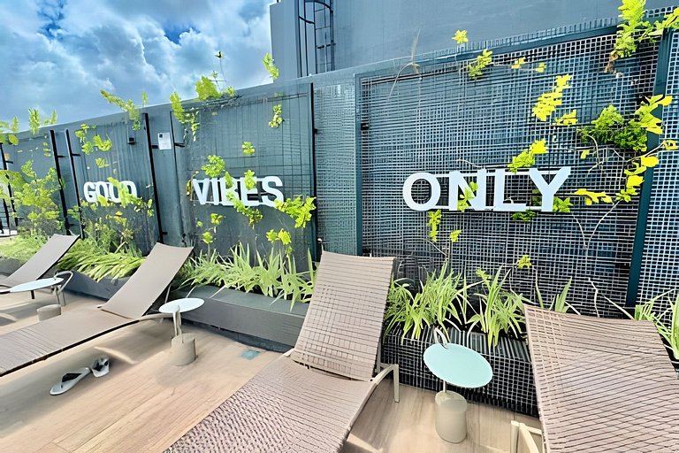 Move Tambaú - Piscina no Prédio - Próximo a Praia