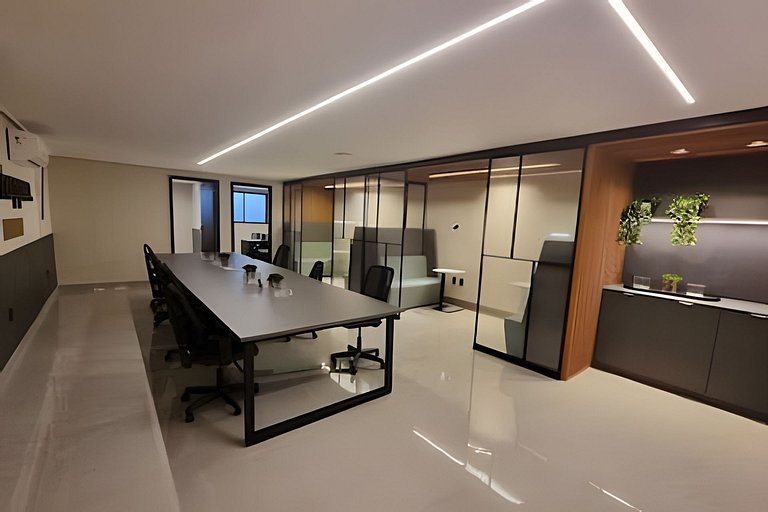 Localização top, conforto garantido