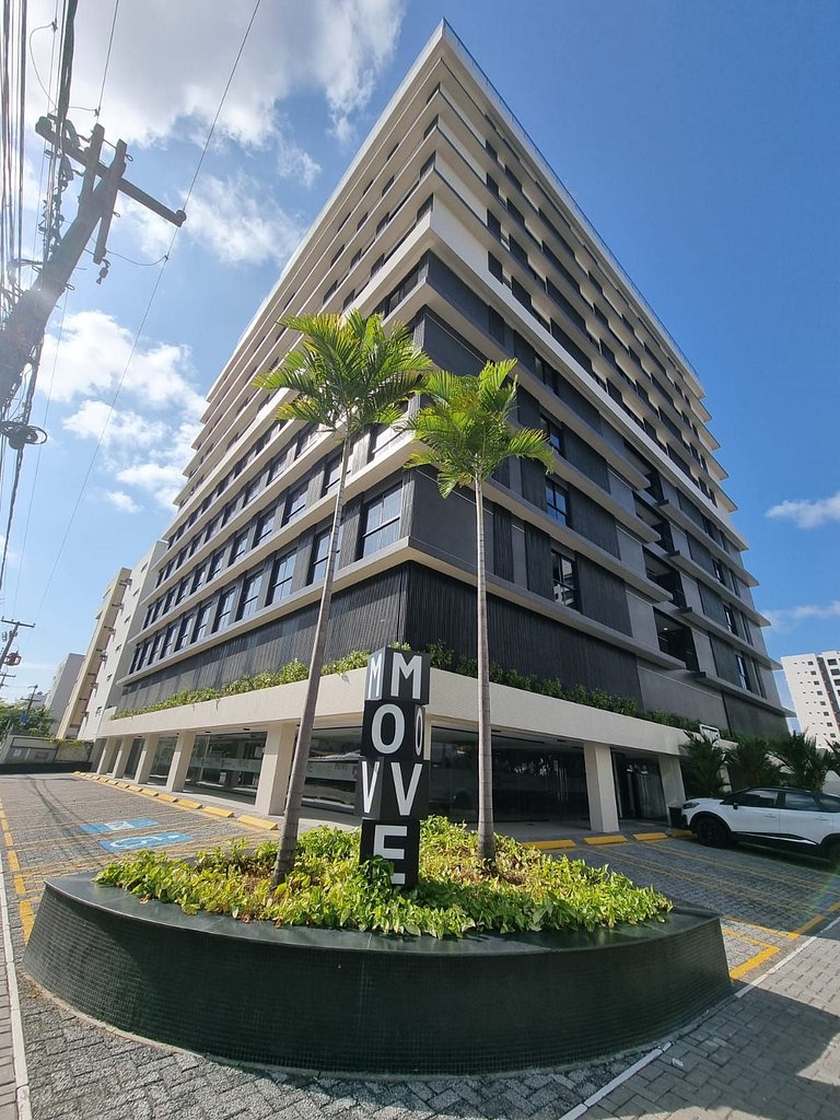 Localização nobre a metros da praia