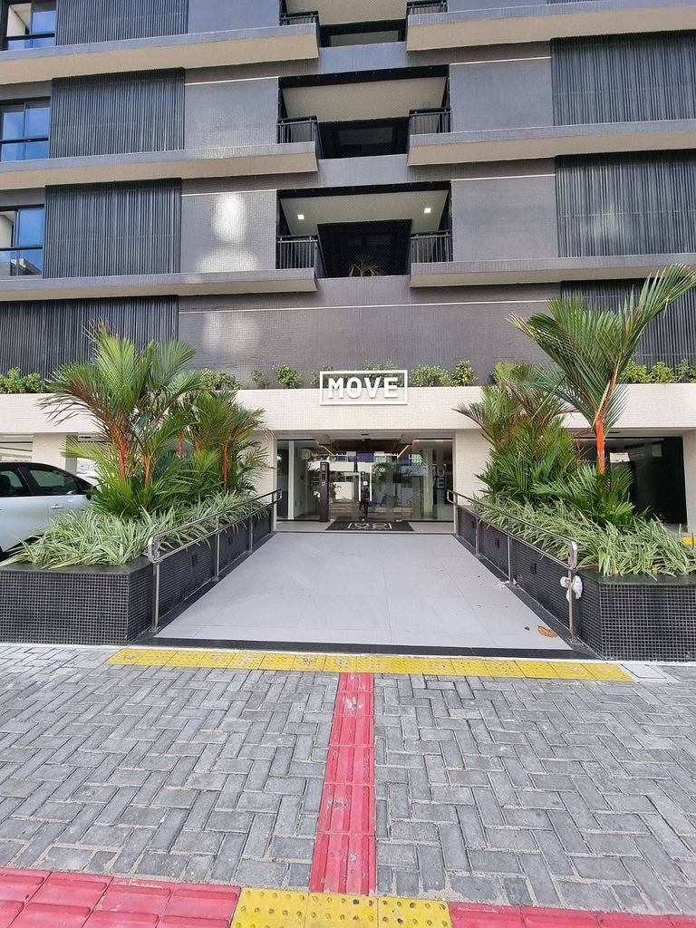 Localização nobre a metros da praia