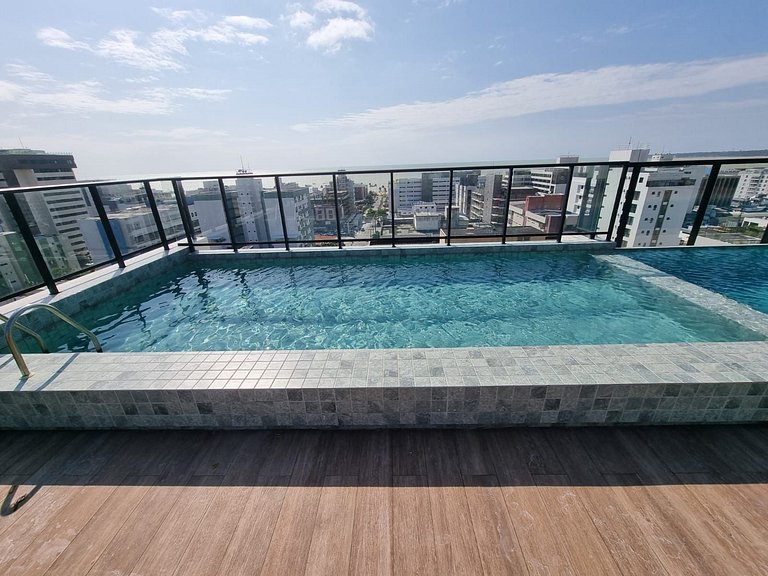 Localização nobre a metros da praia