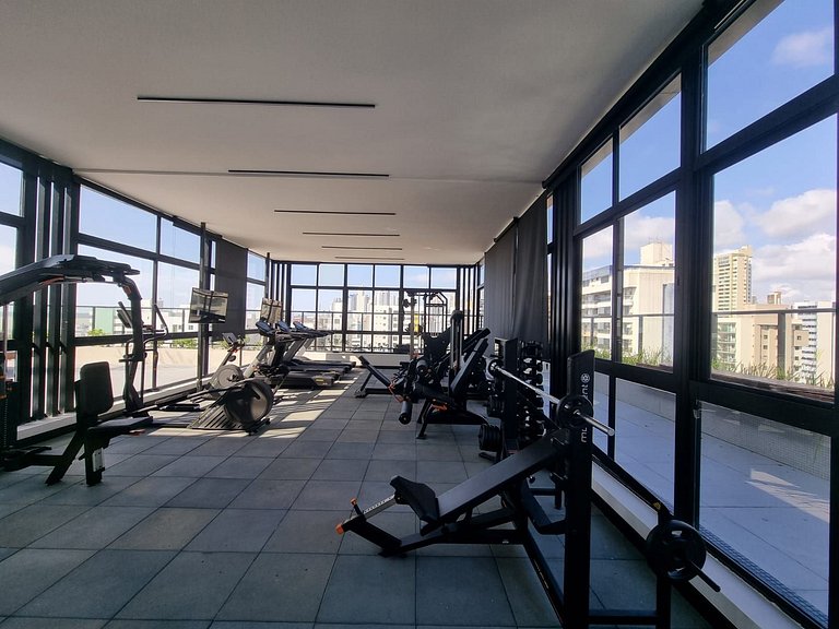 Flat Próximo a Praia Tambaú - Completo + Piscina