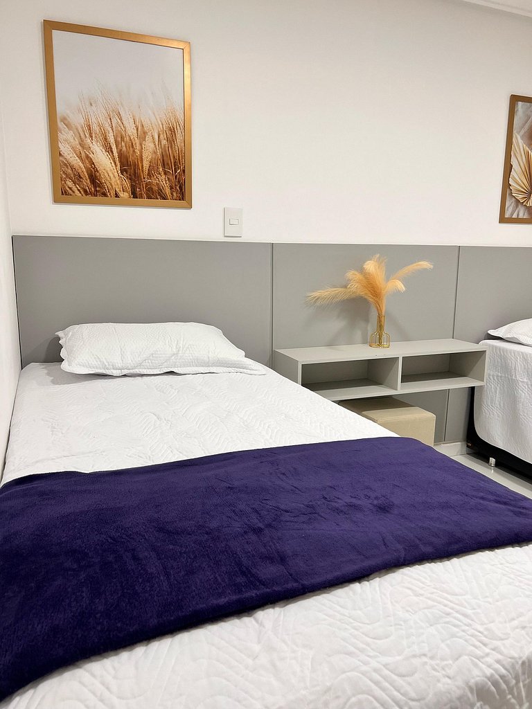 Apartamento familiar pertinho da praia: viva os dias de sol