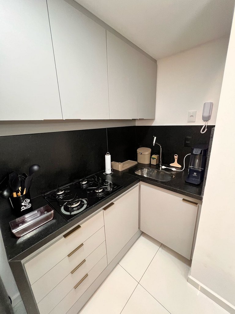 Apartamento familiar pertinho da praia: viva os dias de sol