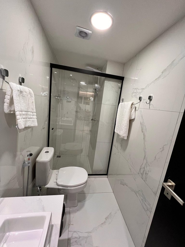 Ap com Varanda Vista Mar - Próximo a Praia