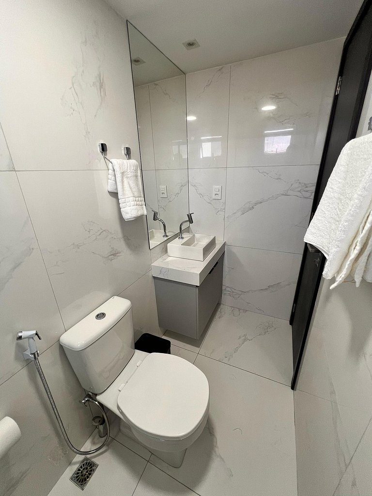 Apartamento familiar pertinho da praia: viva os dias de sol