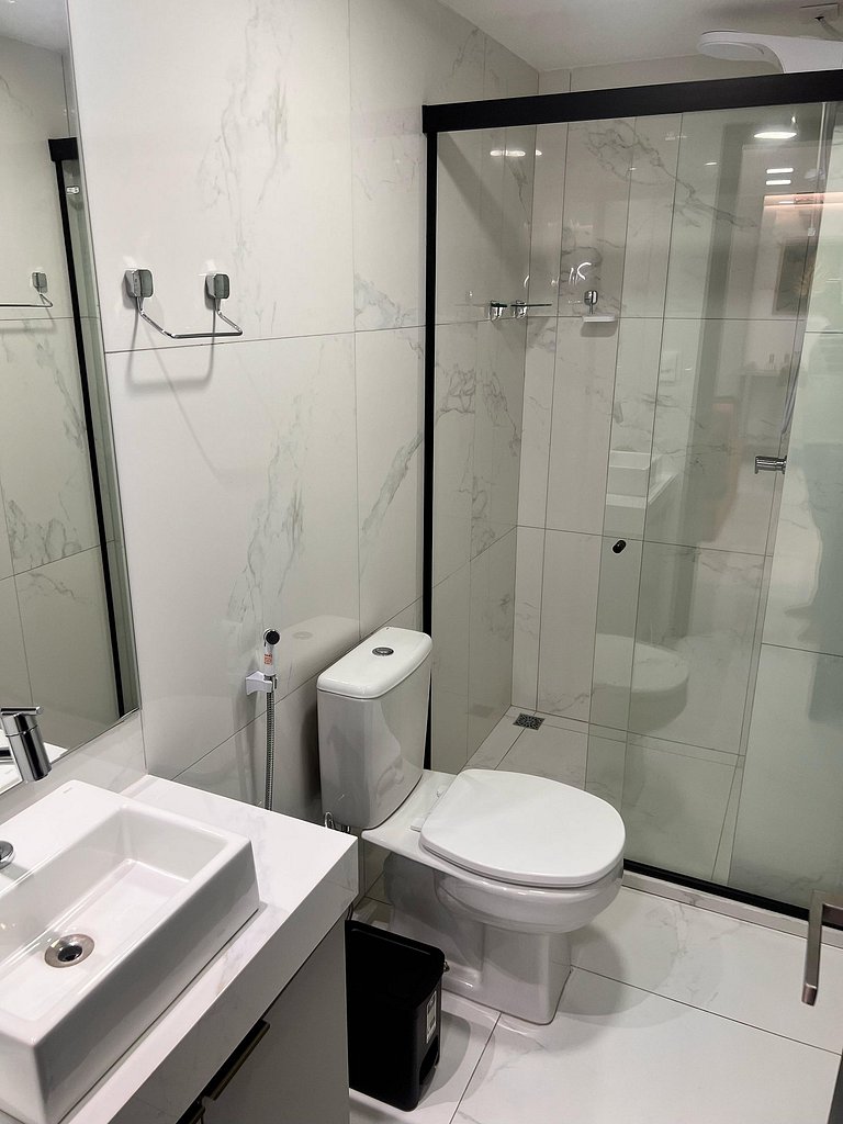 Ap Completo Com Vista Mar - Tambaú - Piscina