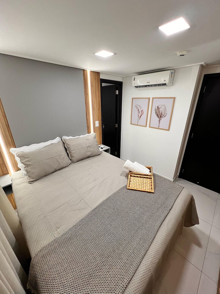 Apartamento familiar pertinho da praia: viva os dias de sol