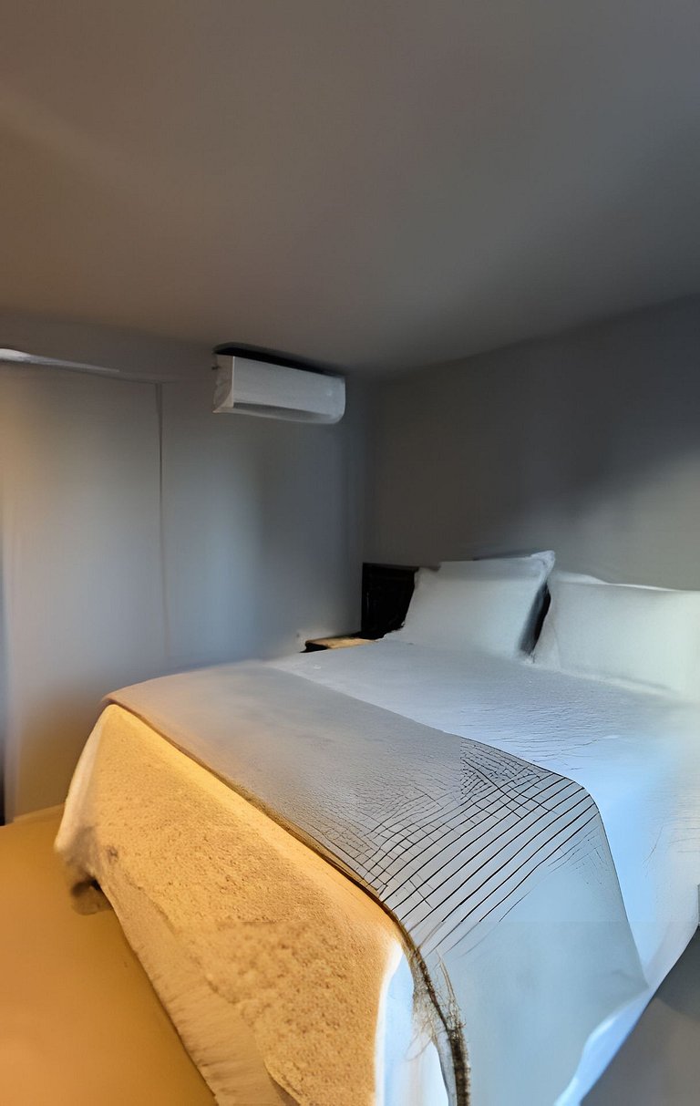 Flat Próximo da Praia em Manaíra - Completo