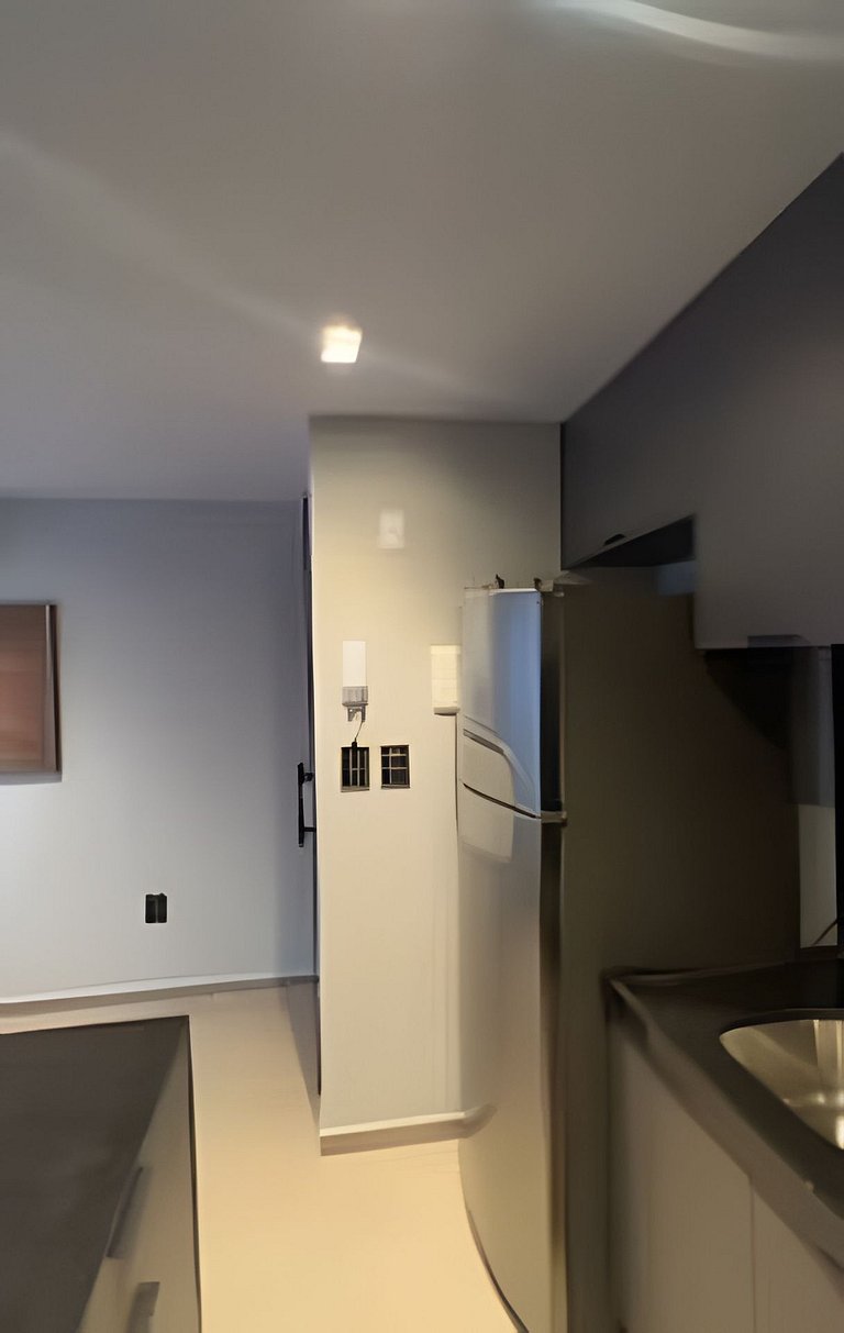 Flat Próximo da Praia em Manaíra - Completo