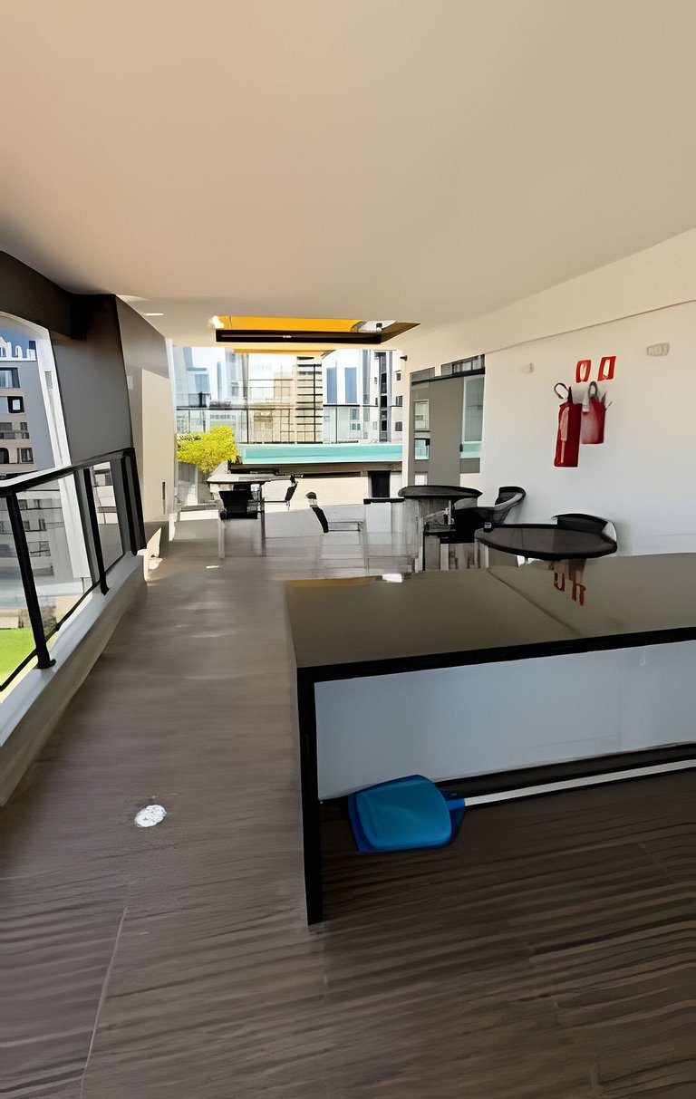 Flat em Manaíra Completo para Sua Estadia