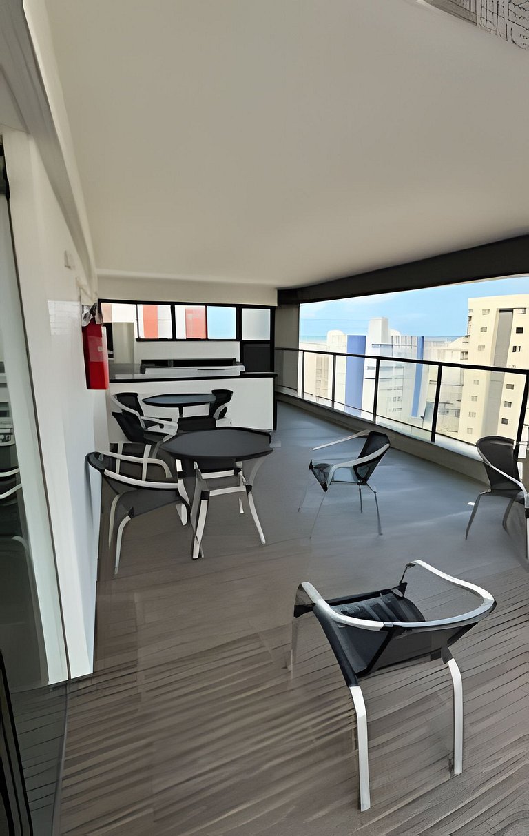 Flat Próximo da Praia em Manaíra - Completo