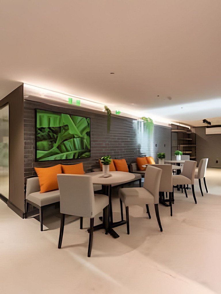 Alta Garden – Flat Frente Mar no Melhor de JP