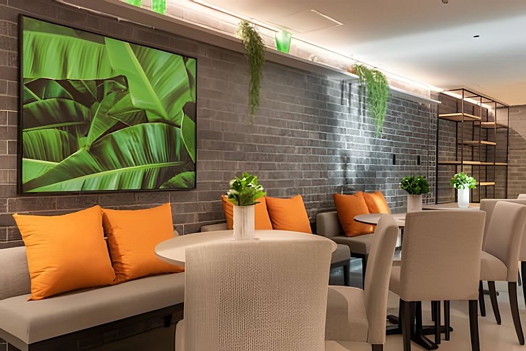 Alta Garden – Flat Frente Mar no Melhor de JP