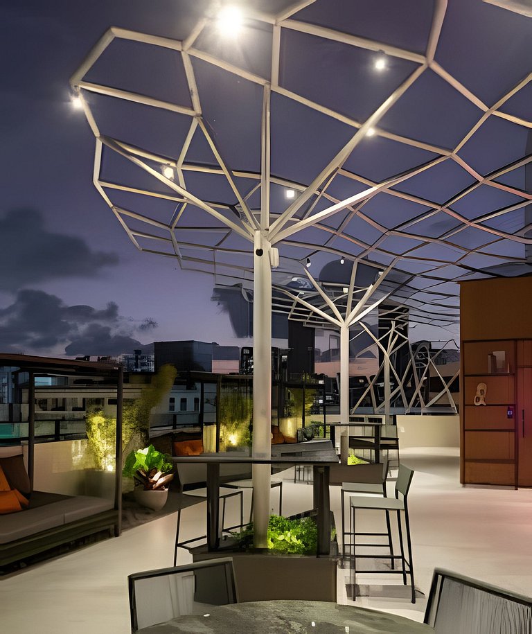 Alta Garden – Flat Frente Mar no Melhor de JP