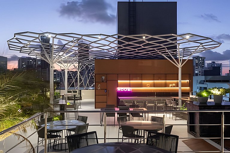 Alta Garden – Flat Frente Mar no Melhor de JP