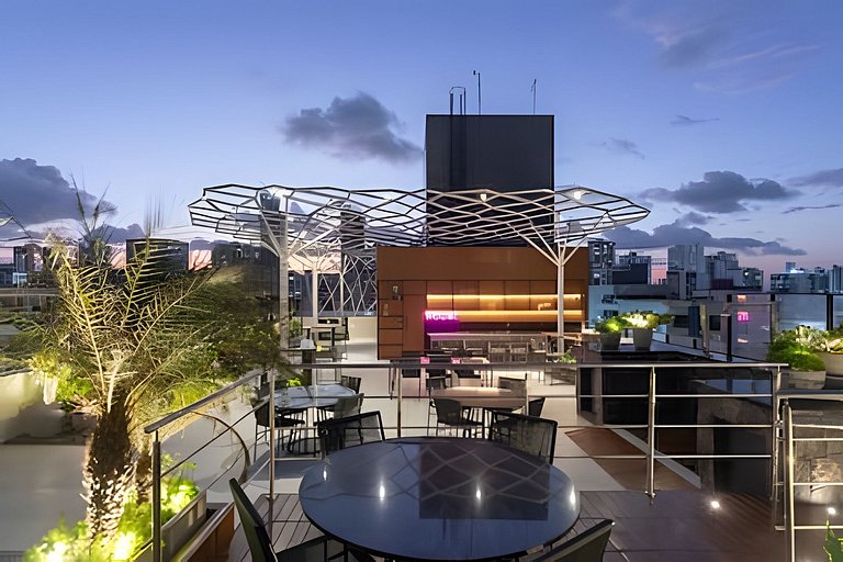 Alta Garden – Flat Frente Mar no Melhor de JP